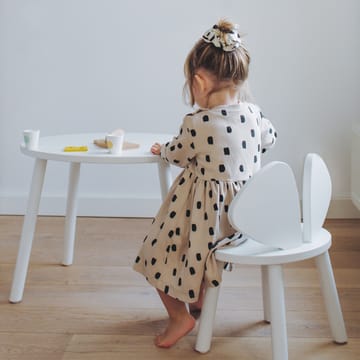 Chaise d'enfant Mouse Chair - Blanc - Nofred