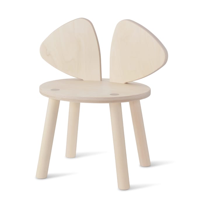 Chaise d'enfant Mouse Chair - Bouleau - Nofred