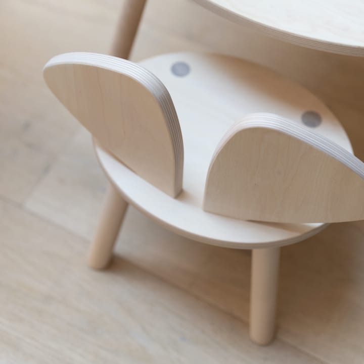 Chaise d'enfant Mouse Chair - Bouleau - Nofred