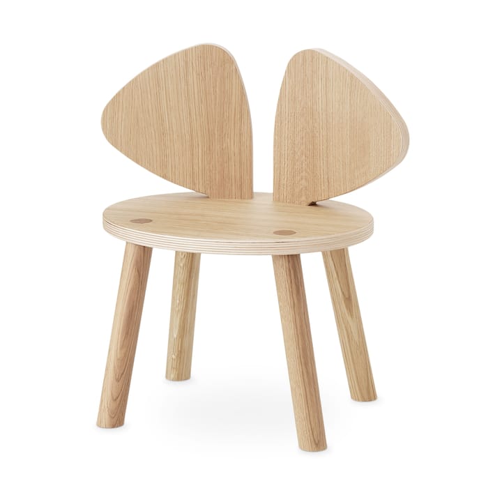 Chaise d'enfant Mouse Chair - Chêne - Nofred