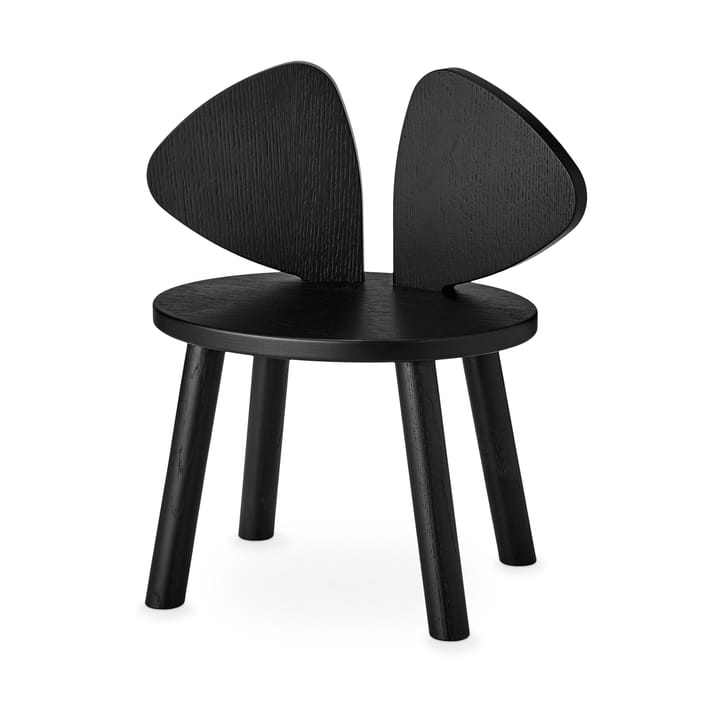 Chaise d'enfant Mouse Chair - Noir - Nofred