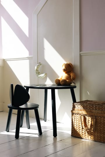 Chaise d'enfant Mouse Chair - Noir - Nofred