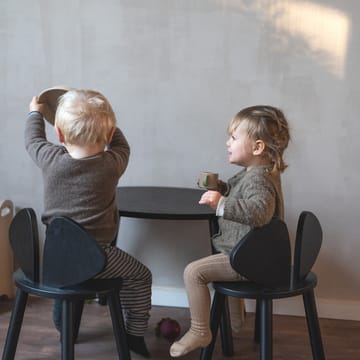 Chaise d'enfant Mouse Chair - Noir - Nofred