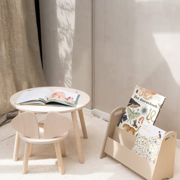 Ensemble Mouse chaise haute + table - Bouleau - Nofred