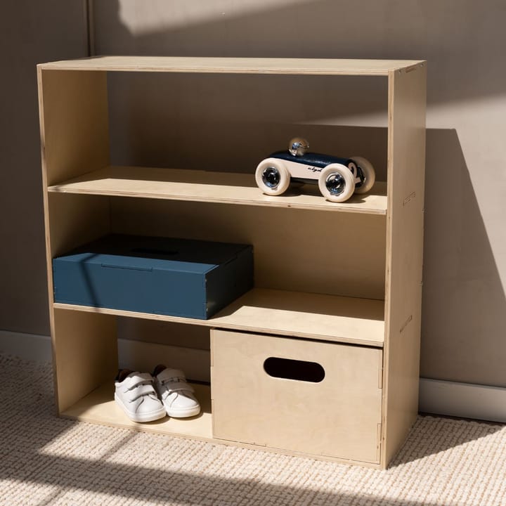 Étagère pour enfants Kiddo Shelving - Bouleau - Nofred