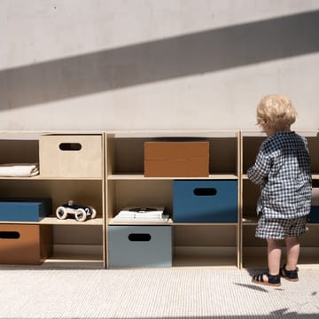 Étagère pour enfants Kiddo Shelving - Bouleau - Nofred