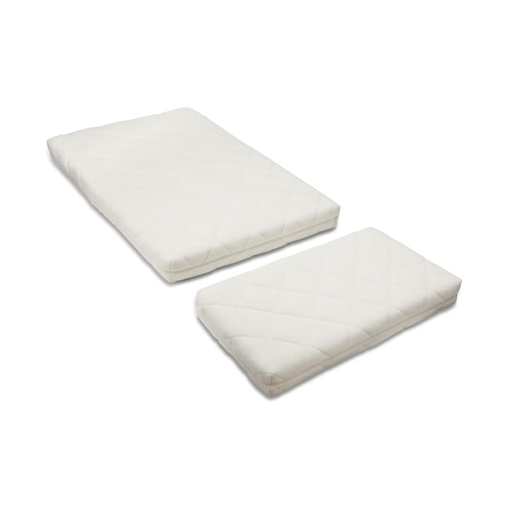 Matelas Form pour lit bébé & junior, 2 pièces - Blanc - Nofred