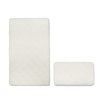 Matelas Form pour lit bébé & junior, 2 pièces - Blanc - Nofred