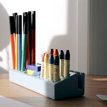 Porte-stylos Penholder - Bleu - Nofred