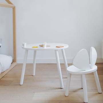 Table d'enfant Mouse Table - Blanc - Nofred