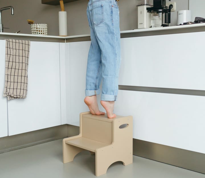 Tabouret pour enfants Step Up - Beige - Nofred