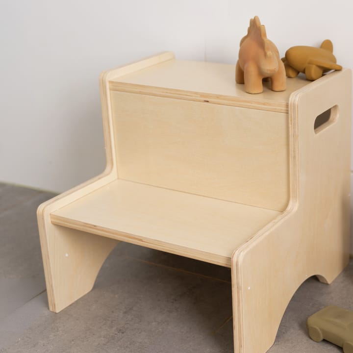 Tabouret pour enfants Step Up - Bouleau - Nofred