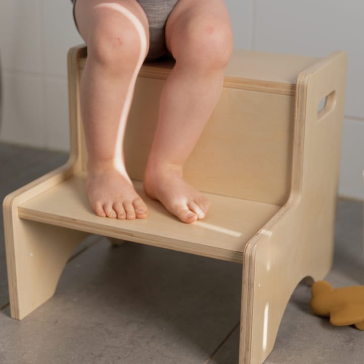 Tabouret pour enfants Step Up - Bouleau - Nofred