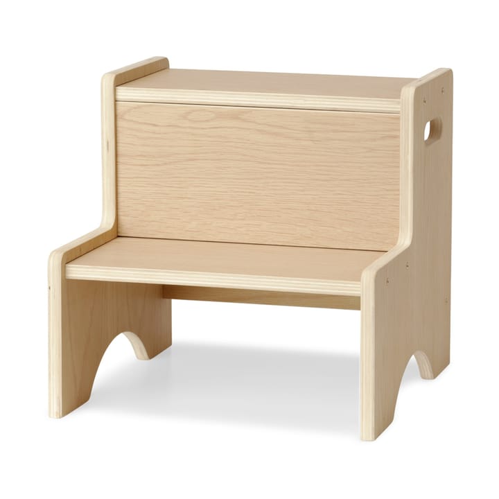 Tabouret pour enfants Step Up - Chêne - Nofred