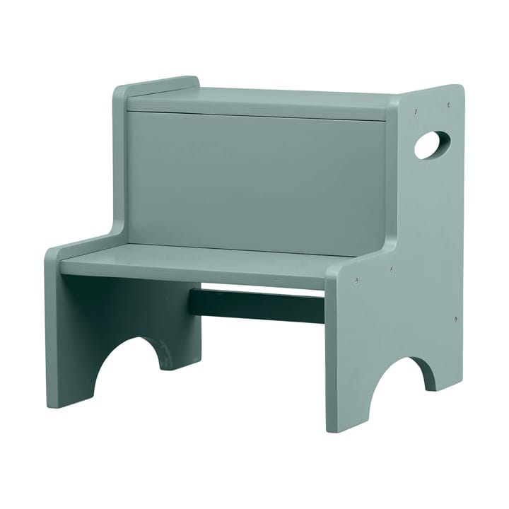 Tabouret pour enfants Step Up - Vert olive - Nofred