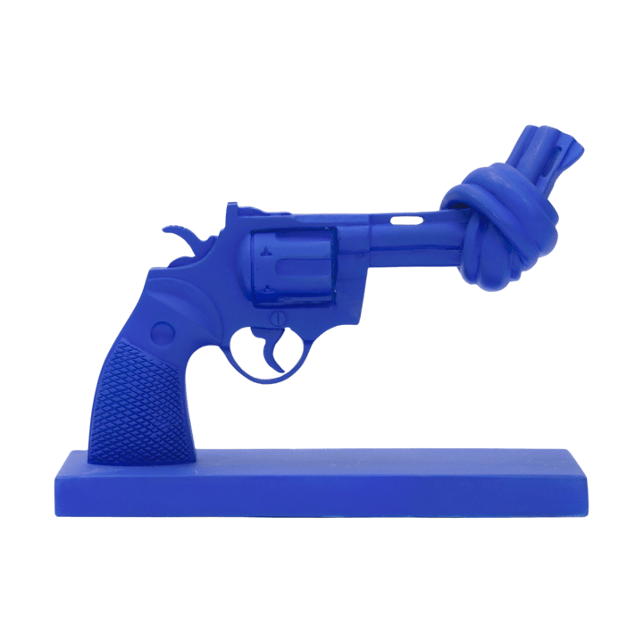 Cobolt blue 19 cm - Bleu - Non Violence