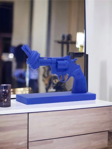 Cobolt blue 30 cm - Bleu - Non Violence