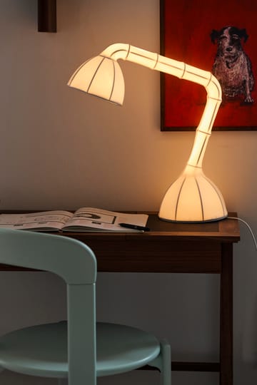 Lampe de table Ori Stretch M - White - Noon