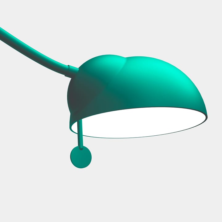 Lampe murale Juno, Turquoise-turquoise Noon