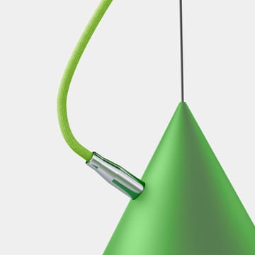 Suspension Castor 40 cm - Vert clair-vert clair-argent - Noon