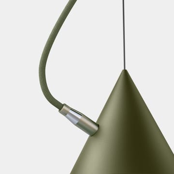 Suspension Castor 40 cm - Vert militaire-vert-laiton - Noon