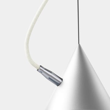 Suspension Castor 60 cm - Blanc-blanc-argent - Noon