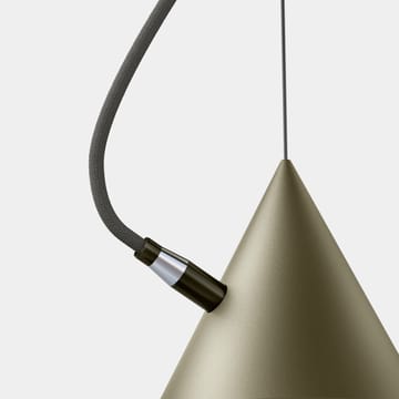 Suspension Castor 60 cm - Gris olive-gris foncé-noir - Noon