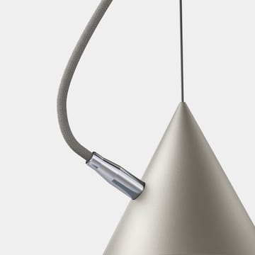 Suspension Castor 60 cm - Grise-gris clair-argent - Noon