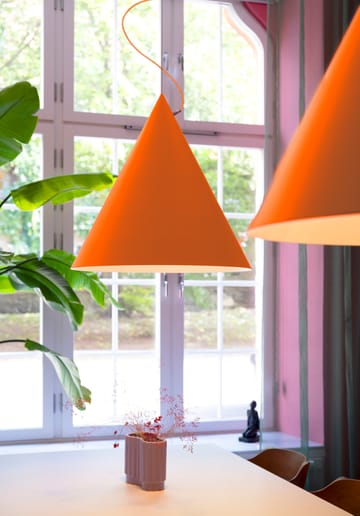 Suspension Castor 60 cm - Orange-orange-argent - Noon