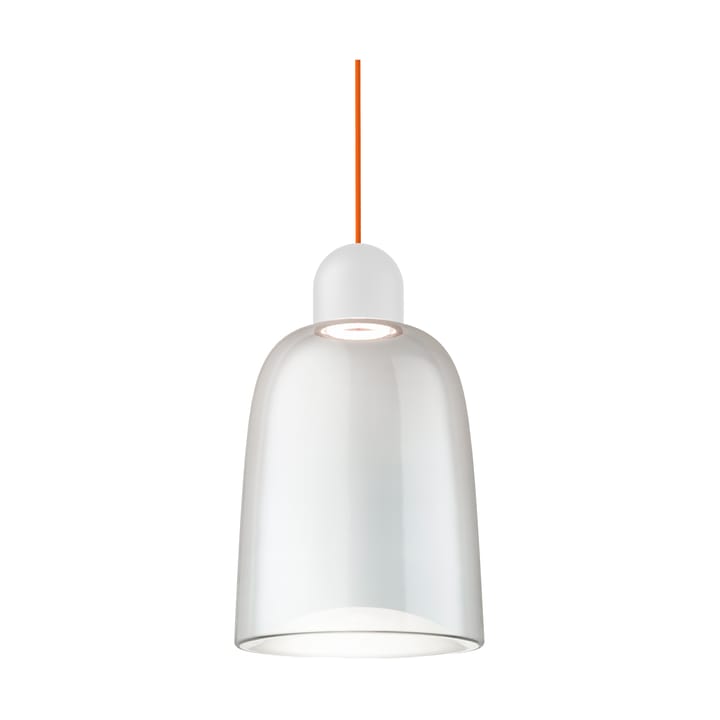 Suspension Dia 27 cm - Blanc-orange - Noon