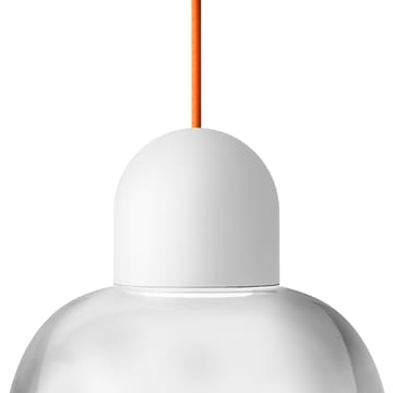 Suspension Dia 27 cm - Blanc-orange - Noon