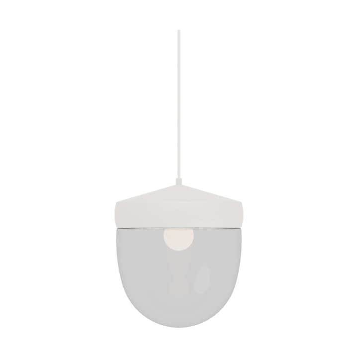 Suspension Pan 30 cm verre transparent - Blanc-blanc - Noon