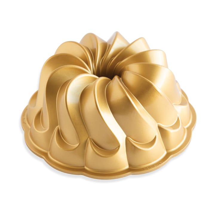 Moule à bundt pirouette Nordic Ware 2,4 l - Or - Nordic Ware