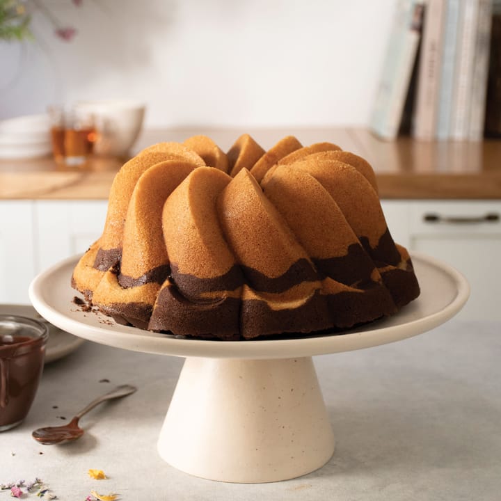 Moule à bundt pirouette Nordic Ware 2,4 l - Or - Nordic Ware