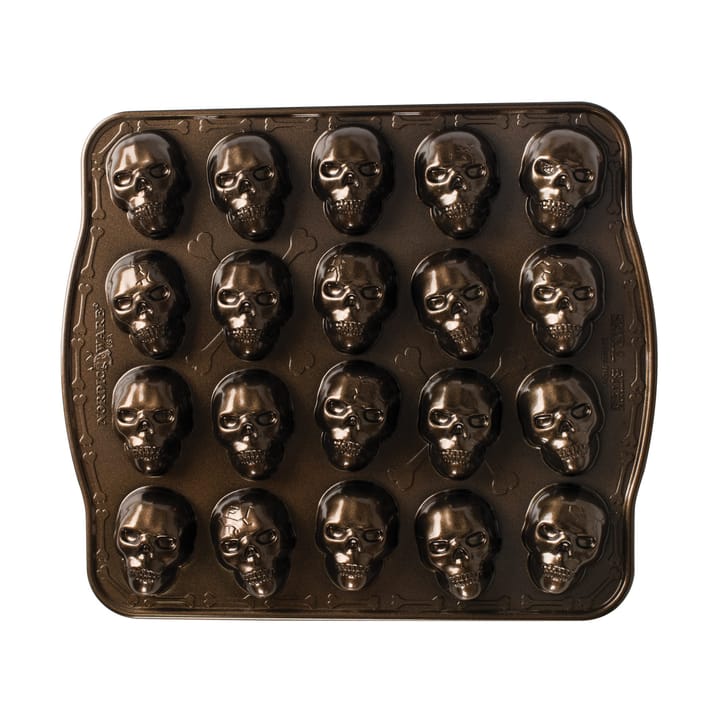 Moule Nordic Ware Skull Bites - Bronze - Nordic Ware