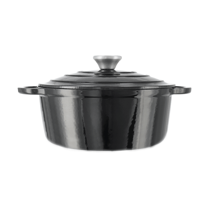 Cocotte en fonte ronde Nordwik 2,5 l - Noir - Nordwik