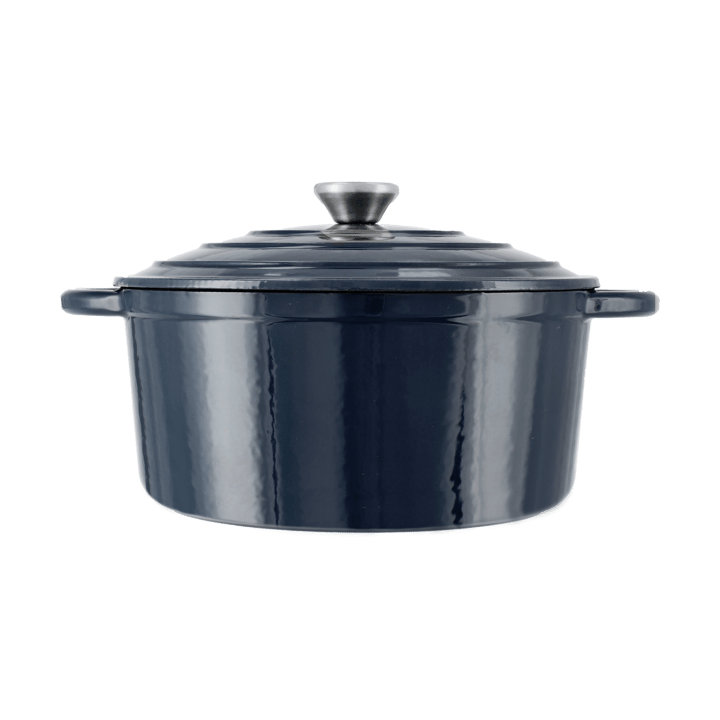 Cocotte en fonte ronde Nordwik 5 l - Bleu foncé - Nordwik