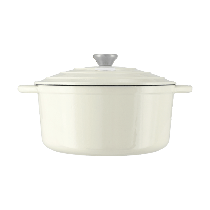 Cocotte en fonte ronde Nordwik 5 l - Crème - Nordwik