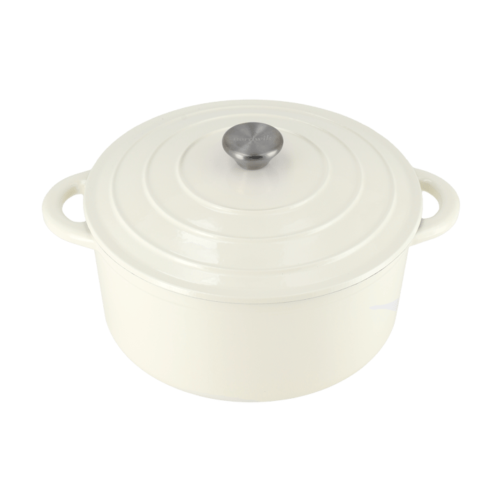 Cocotte en fonte ronde Nordwik 5 l - Crème - Nordwik