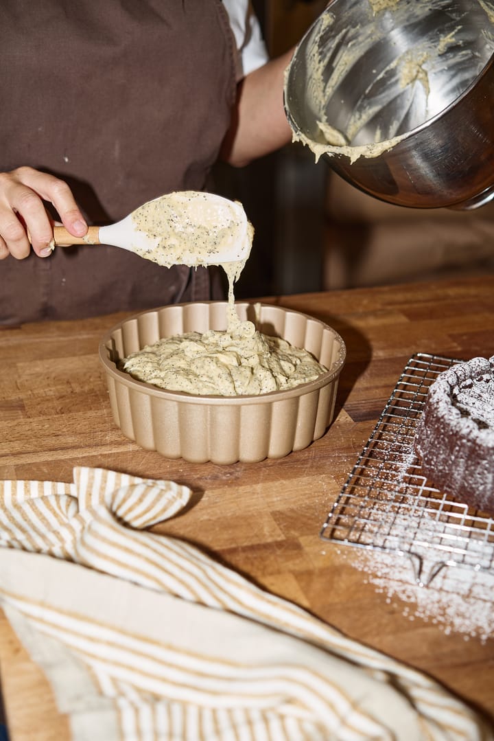 Moule à gâteau Nordwik Daisy antiadhésif, Or Nordwik