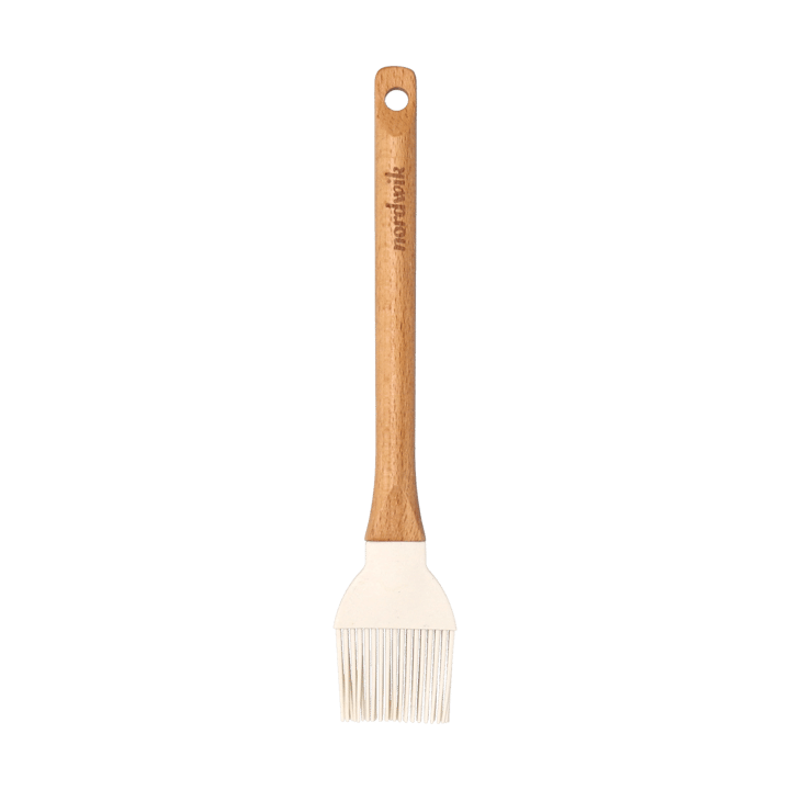 Pinceau à pâtisserie Nordwik 22,5 cm hêtre, Crème Nordwik