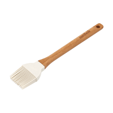 Pinceau à pâtisserie Nordwik 22,5 cm hêtre - Crème - Nordwik