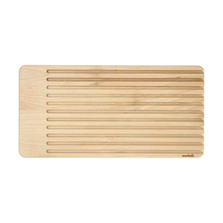 Planche à découper en bois de hêtre Nordwik - 40x20x2cm - Nordwik