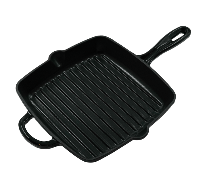 Poêle pour griller Nordwik 25x25 cm - Fonte-noir - Nordwik