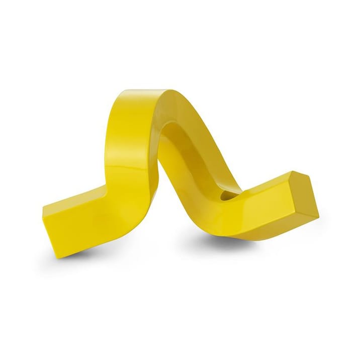 Bougeoir Crooked 1, Yellow Normann Copenhagen