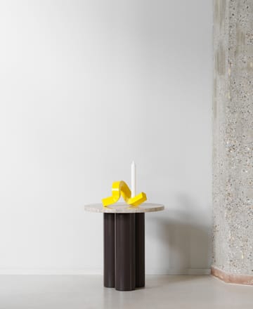 Bougeoir Crooked 1 - Yellow - Normann Copenhagen