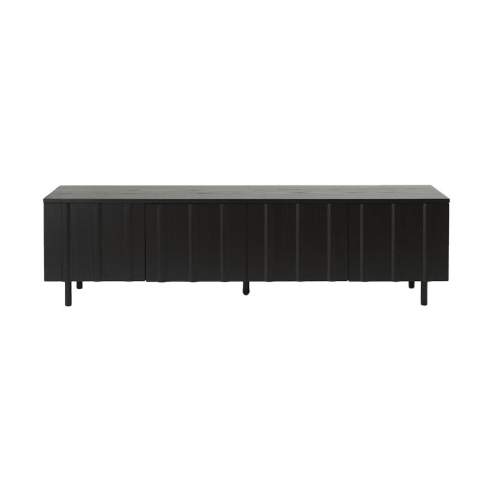 Buffet bas Rib - Soft Black - Normann Copenhagen