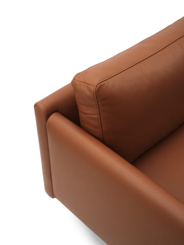 Canapé Rar 2 places - Omaha leather cognac - Normann Copenhagen