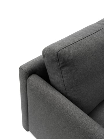 Canapé Rar 2 places - Re-Born dark grey - Normann Copenhagen