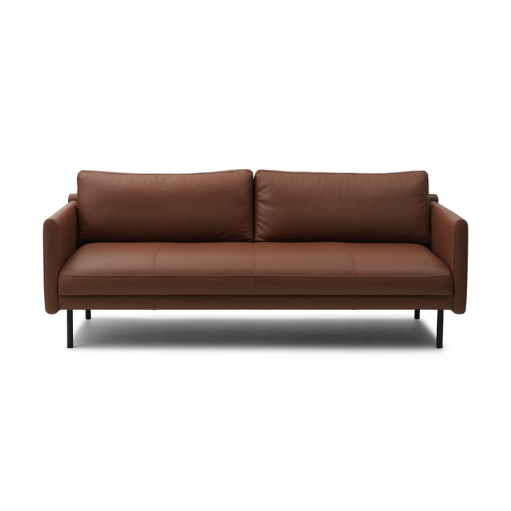 Canapé Rar 3 places, Omaha leather cognac Normann Copenhagen